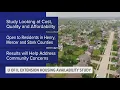 Residents in Mercer Henry Stark counties being asked to participate in housing survey