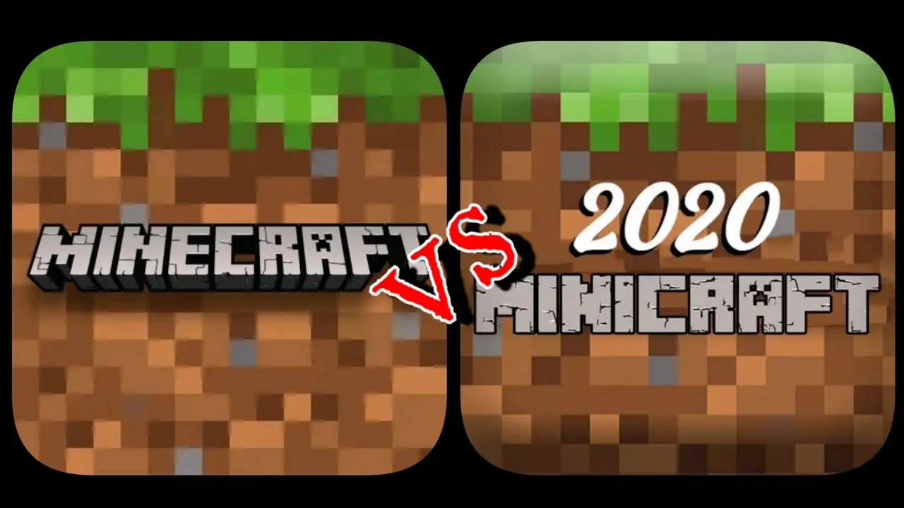 MINECRAFT POCKET EDITION VS EERSKRAFT (Minecraft PE, MCPE, Mobile Games, iOS, Android)