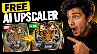 Forget Paid Upscalers This Free AI Upscaler Gave That Sharpest Results