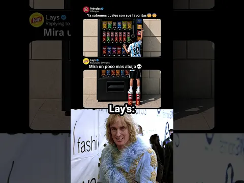 Pringles o Lays?