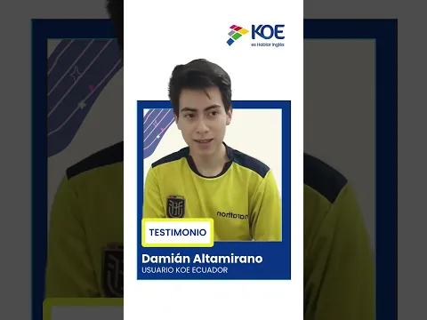 Testimonio de Ellos Hablan por nosotros en KOE