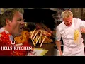 Chefs Trying To Hide Food From Gordon Ramsay Hell s Kitchen