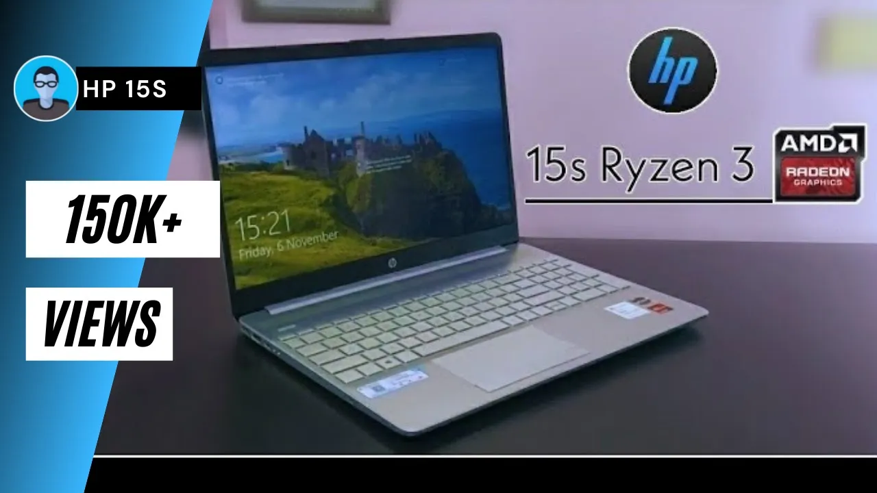 Full REVIEW of HP 15 db1059au | Should You BUY this LAPTOP? HP RYZEN3 LAPTOP | 2020 | (BROLL). 