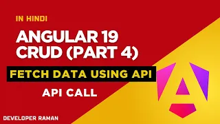 Angular 19 CRUD Part 4 Fetch Data from API using JSON Server