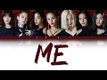 Me (美) - CLC (씨엘씨) [HAN/ROM/ENG COLOR CODED LYRICS]