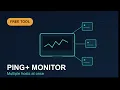 Monitor 100 Hosts Live with This Free Ping Tool Ping Multiple Servers at Once