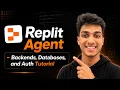 Replit Agent Backends Databases Users Authentication More - Full Tutorial