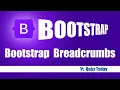 Bootstrap 5 Breadcrumbs
