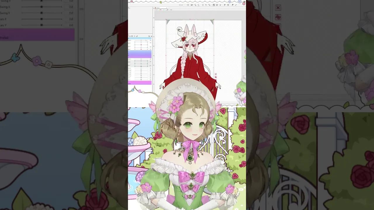 Vtuber model in 2h challenge!