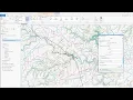 Network Attributes in the Trace Network