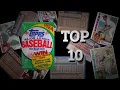 10 MOST VALUABLE Cards From 1984 Topps Baseball