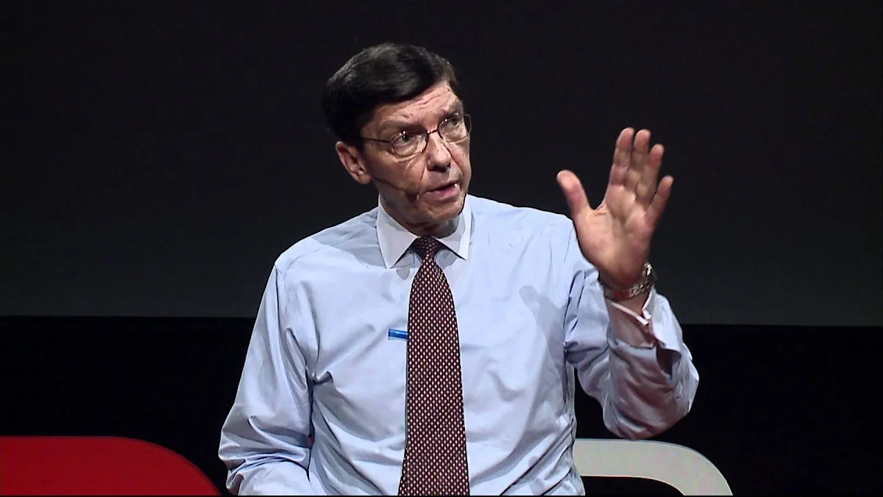 Outline Video How Will You Measure Your Life? Clay Christensen at TEDxBoston
