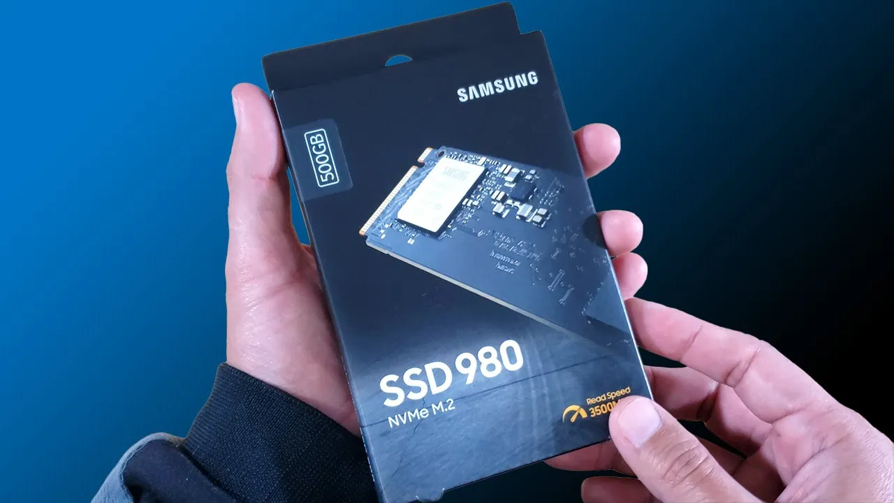 Samsung SSD 980 500GB BNIB