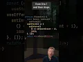 Mastering useEffect Beware of depending on values you set