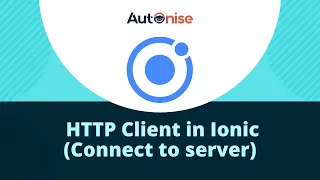 HTTP Client in Ionic Connect to server
