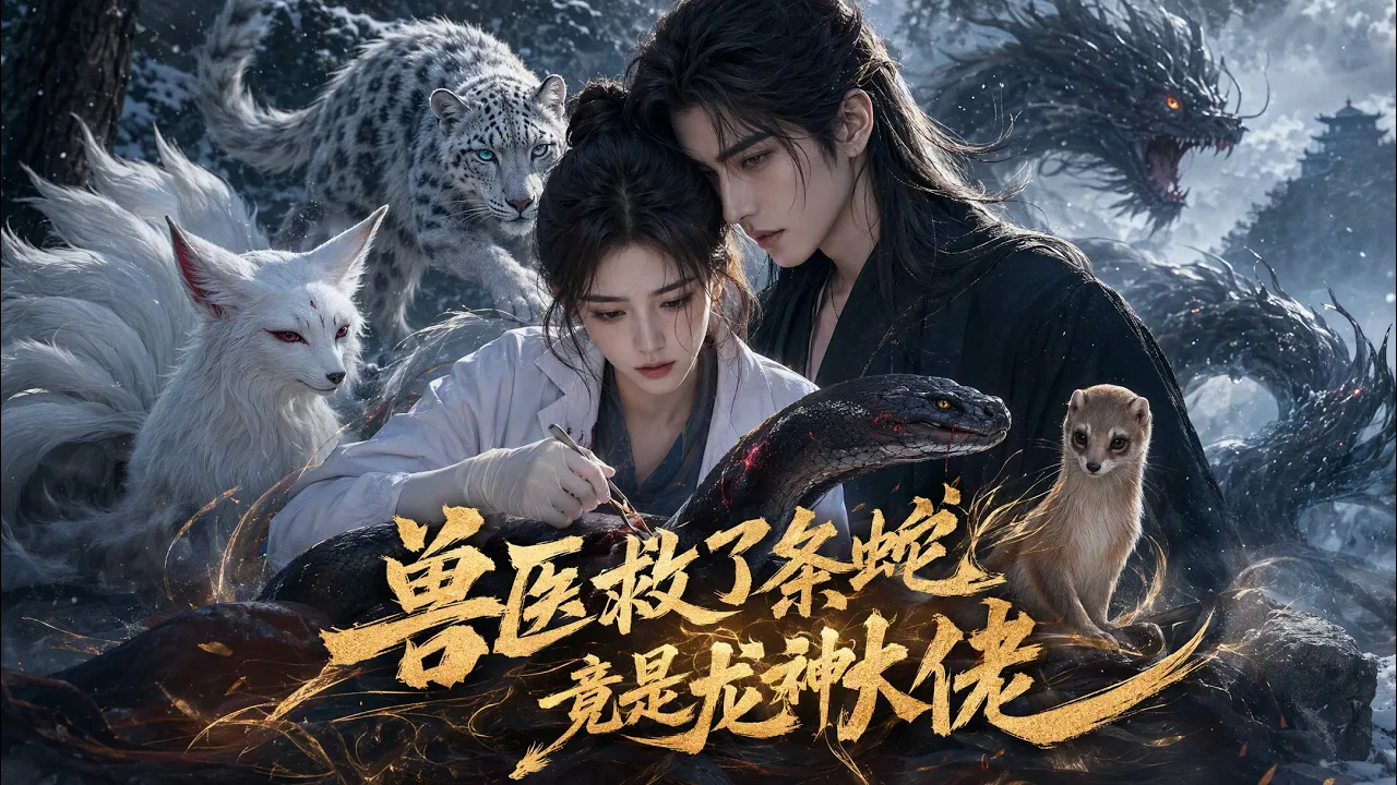 兽医救了条蛇,竟是龙神大佬