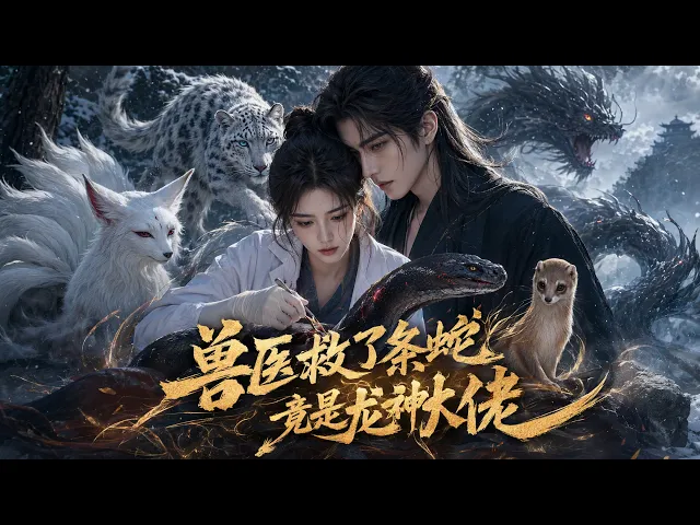 兽医救了条蛇,竟是龙神大佬
