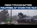 Download Lagu Philippines Storm News | Typhoon Matmo Batters Philippines, Earthquake Relief Efforts Strained