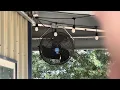 18 inch iliving fan after 3 years in the elements
