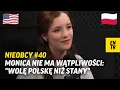 Download Lagu Monica urodziła się w USA. Teraz spełnia swój polski sen