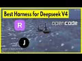 Which is the best AI HARNESS Ship benchmark with codex jcode pi opencode dsh