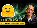 Hugging Face s Text Embeddings Inference Library