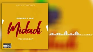izzo bizness feat aslay midadi official audio 
