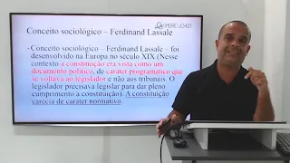 Constitucional. Aula 3. Bloco 01