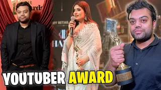 I Won YouTuber of the Year for the 3rd Time 🔥