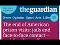 Inmate Visitation Good for Who