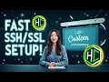 How to Create Server Setup on HTTP Custom VPN