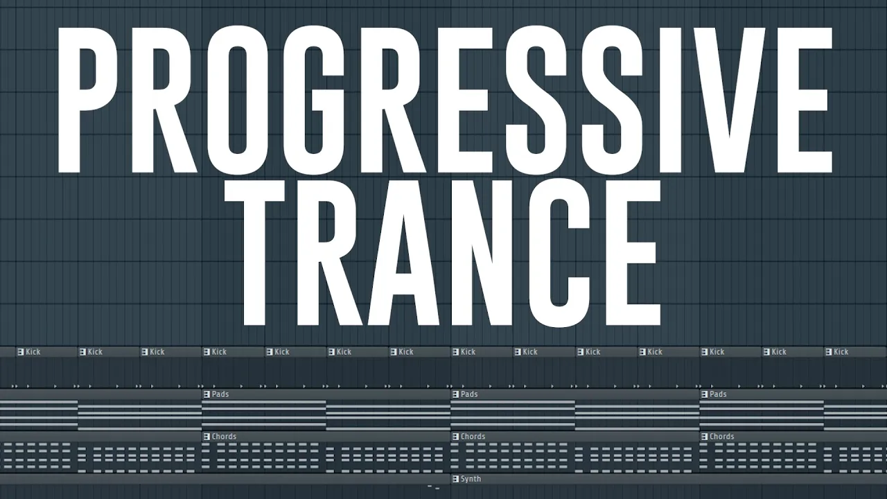 How To Make Progressive Trance!! - FL Studio Tutorial (+FREE FLP)