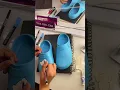 Kaws x Hello Kitty 5 DIY CROCS