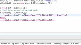 Android Application Development Tutorial 27 Set the Input Type of an EditText YouTube