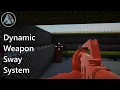 Dynamic Weapon Sway System Showcase Asset Store Unity3D Aligned Games System