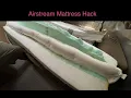 Airstream Mattress - Part 2 Making the Couch