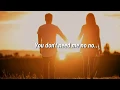 MUSIC TRAVEL LOVE - BABY, NOW THAT I'VE  FOUND YOU [LYRICS VIDEO]