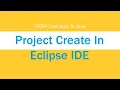 Java Bangla Tutorial 6 How to create java project in Eclipse IDE