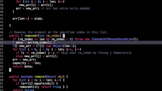 Dynamic Array Code