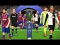 Juventus CF vs FC Barcelona - Final UEFA Champions League UCL - Messi vs Ronaldo - PES 2019