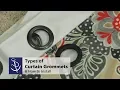 Types of Curtain Grommets How to Install