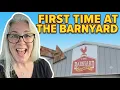 I M BACK First Time at Barnyard Flea Market