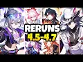 NEW UPDATE RERUN CHARACTER BANNER ROADMAP FOR 4 5-4 7 SW 999 ASHVEIL MORE - Honkai Star Rail
