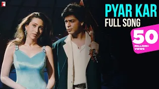 Download Pyar Kar Song | Dil To Pagal Hai | Shah Rukh Khan, Madhuri, Karisma | Lata Mangeshkar, Udit Narayan MP3