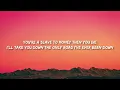 The Verve - Bitter Sweet Symphony (Lyrics)