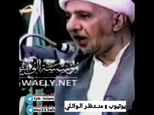⁣#الوائلي احمد يتحدث عن مشاكل الخراب والطلاقات بين الزوجه والزوج ويذم مسألة الطلاقات