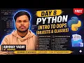 Day 8 Python OOPs Masterclass