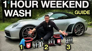 Best 1 Hour Car Wash Tips and Tricks! Avoid Damaging Your Paint, Wheels, and Interior