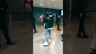 لقاء الاحباب مطار غربة فادي وهبة 