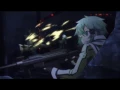 Sword Art Online II - Sinon VS Death Gun